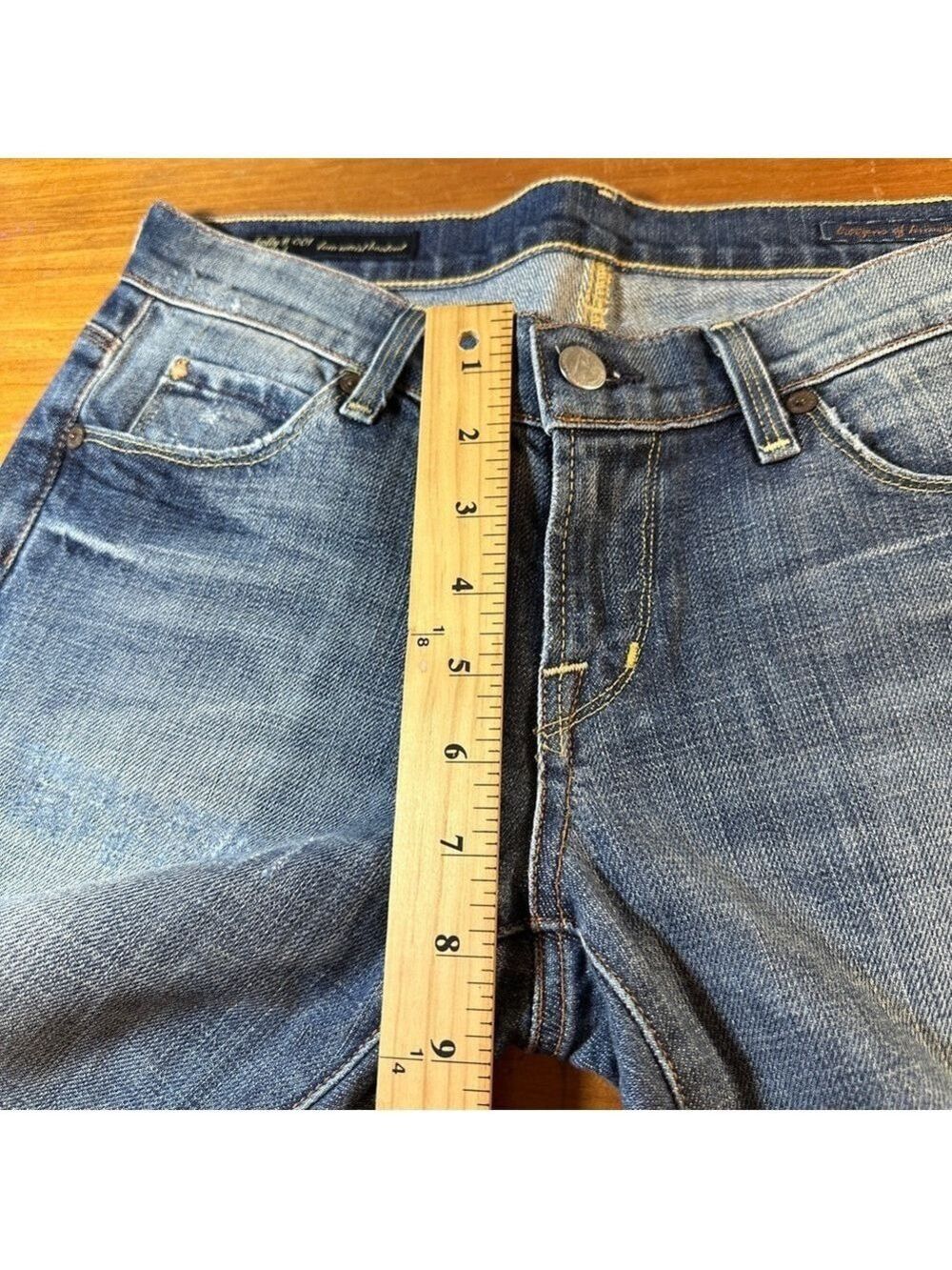 Citizens of Humanity Kelly 001 Stretch Low Waist Bootcut Jeans - Picture 5 of 13